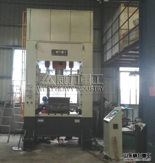 框架式液壓機