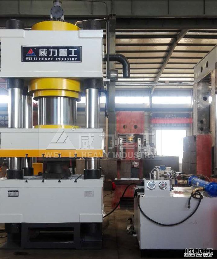 帶頂出缸1000噸拉伸液壓機(jī)