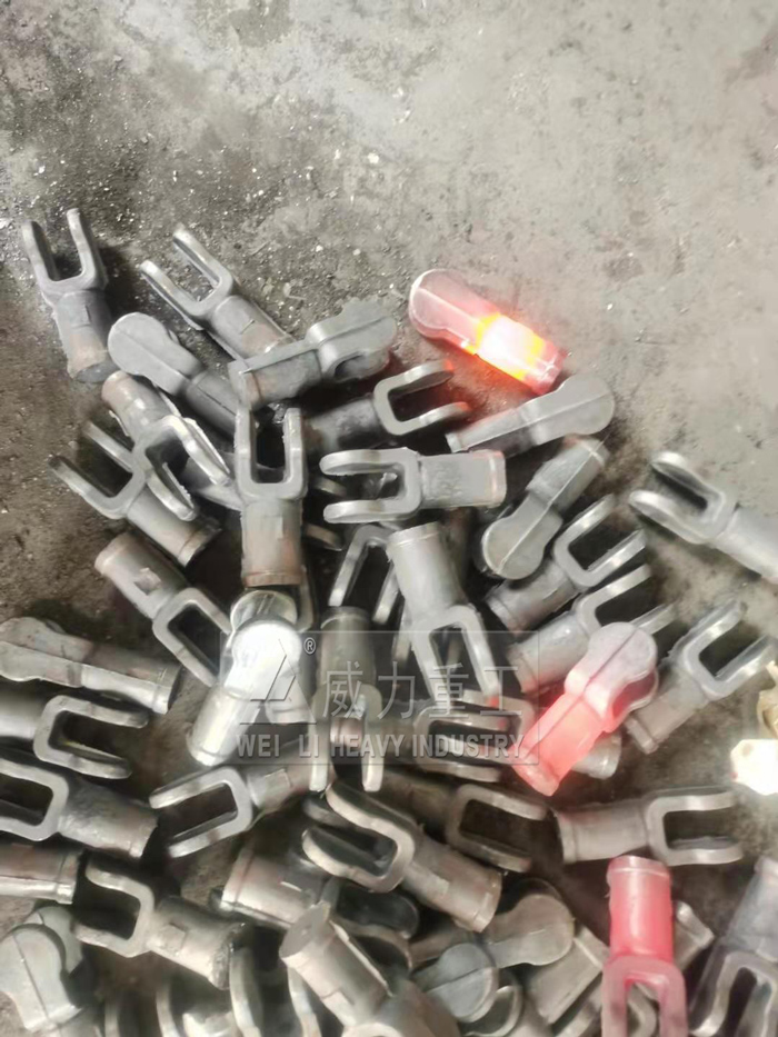 多向鍛造成品