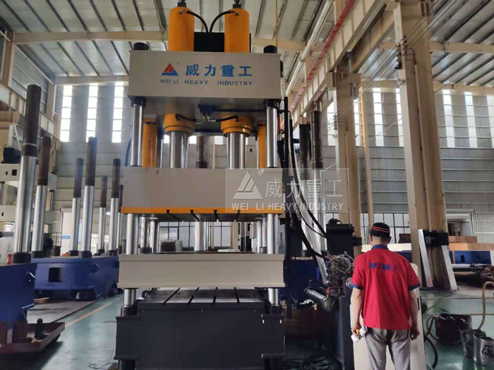 蛭石板成型液壓機