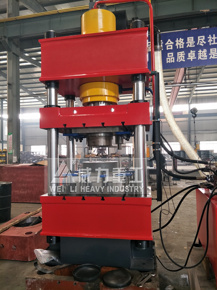 200噸拉伸封頭液壓機(jī)