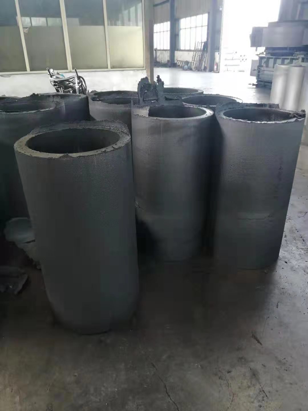 石墨坩堝成品