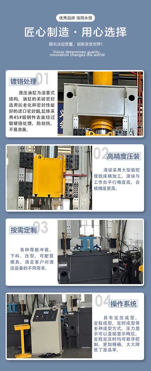 200噸框架式液壓機